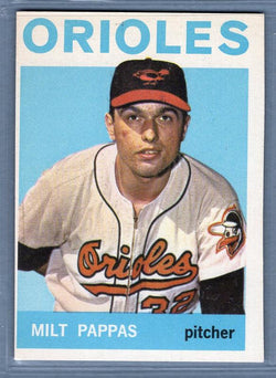 1964 Topps #45 Milt Pappas EX  GO319