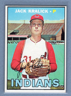 1967 Topps #316 Jack Kralick EX-MT    GO323