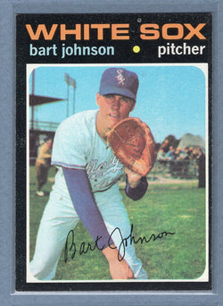 1971 Topps #156 Bart Johnson   EX-MT  GO550
