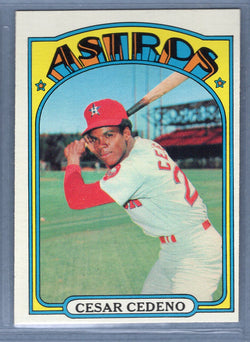 1972 Topps #65 Cesar Cedeno (a) EX-MT  GO544