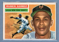 1956 Topps #9 Ruben Gomez(WB) EX   GO254