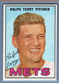1967 Topps #59 Ralph Terry (a) EX  GO215
