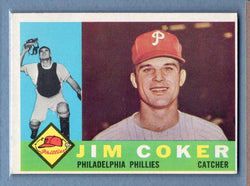 1960 Topps #438 Jim Coker(c) EX   GO550