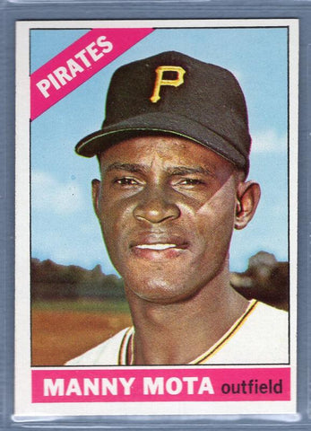 1966 Topps #112 Manny Mota NM  GO475