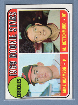 1969 Topps #66 Orioles Rookies (a) EX-MT  GOWABB