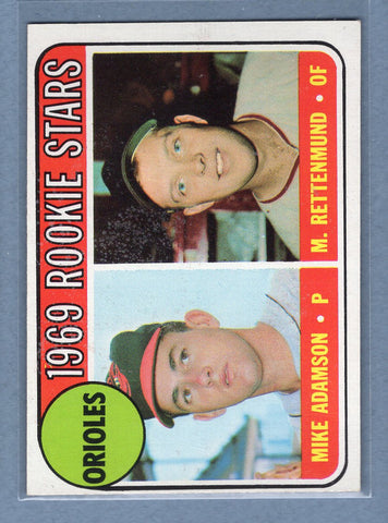 1969 Topps #66 Orioles Rookies (a) EX-MT  GOWABB