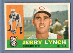 1960 Topps #198 Jerry Lynch EX-MT  Set Break C