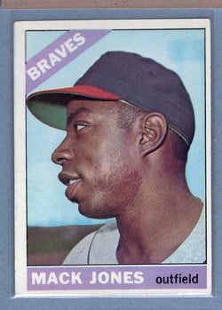 1966 Topps #446 Mack Jones (c) VG-EX  GO470