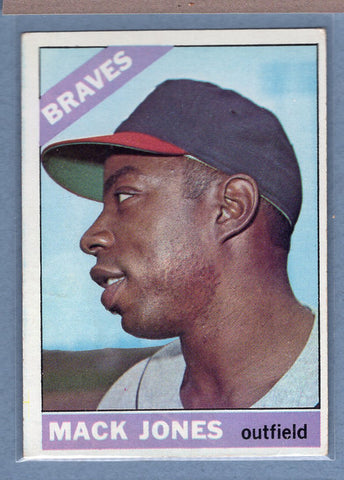 1966 Topps #446 Mack Jones (c) VG-EX  GO470