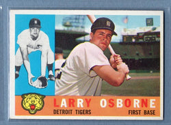 1960 Topps #201 Larry Osborne EX   GO255
