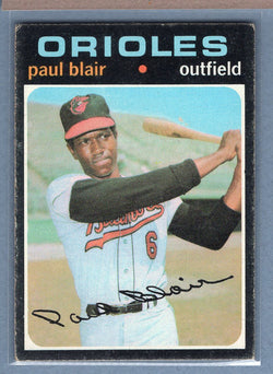 1971 Topps #53 Paul Blair (b) EX  GO950