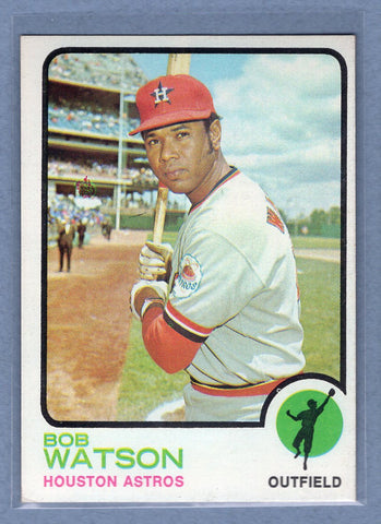 1973 Topps #110 Bob Watson  EX-MT  GO443