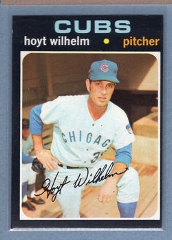 1971 Topps #248 Hoyt Wilhelm (HOF)  (b) EX-MT  GO340