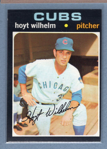 1971 Topps #248 Hoyt Wilhelm (HOF)  (b) EX-MT  GO340