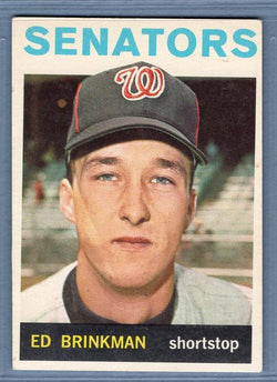 1964 Topps #46 Ed Brinkman EX  GO319