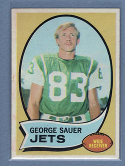1970 Topps #176 George Sauer VG-EX  GO241