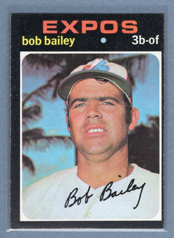 1971 Topps #157 Bob Bailey   EX-MT  GO550