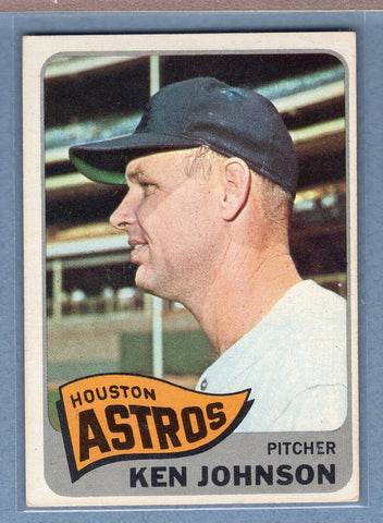 1965 Topps #359 Ken Johnson  EX   GO375