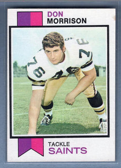 1973 Topps #247 Don Morrison EX-MT  High Grade Set Break