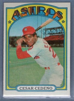 1972 Topps #65 Cesar Cedeno (b) EX-MT  GO544