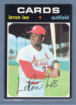 1971 Topps #521 Leron Lee  EX  GO747