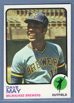 1973 Topps #152 Dave May  (a) EX-MT  GO669
