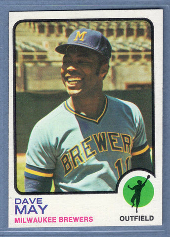 1973 Topps #152 Dave May  (a) EX-MT  GO669