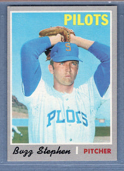 1970 Topps #533 Buzz Stephen  EX-MT  SB1