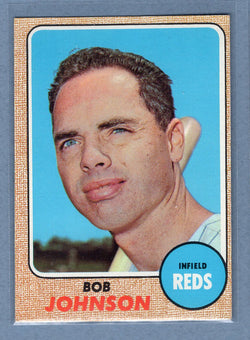 1968 Topps #338 Bob Johnson EX-MT  GO123