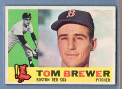 1960 Topps #439 Tom Brewer(a) EX   GO550