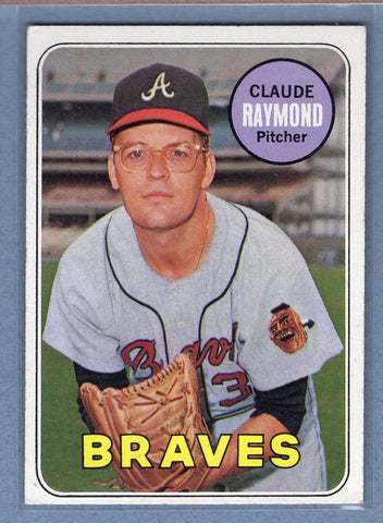 1969 Topps #446 Claude Raymond  EX-MT  GO602