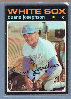 1971 Topps #56 Duane Josephson (a) EX  GO950