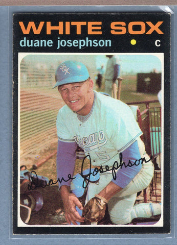 1971 Topps #56 Duane Josephson (a) EX  GO950