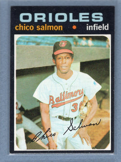 1971 Topps #249 Chico Salmon  (a) EX-MT  GO340