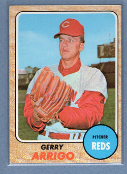 1968 Topps #302 Gerry Arrigo (b)  EX-MT  GO550