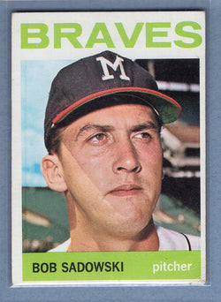 1964 Topps #271 Bob Sadowski (a) VG  GO441