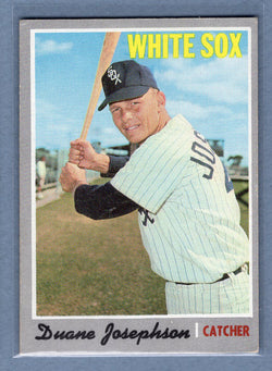 1970 Topps #263 Duane Josephson  VG  GO450