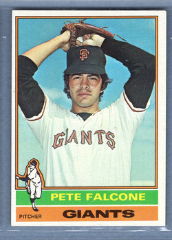 1976 Topps #524 Pete Falcone  EX-MT  GOSB1