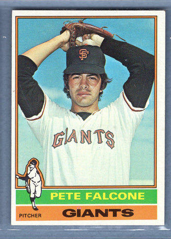 1976 Topps #524 Pete Falcone  EX-MT  GOSB1
