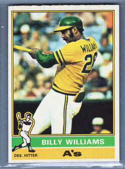 1976 Topps #525 Billy Williams (HOF)  EX-MT  GOSB1