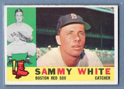 1960 Topps #203 Sammy White EX   GO255