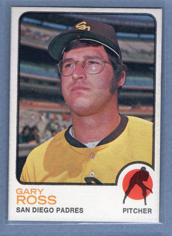 1973 Topps #112 Gary Ross  EX-MT  GO443