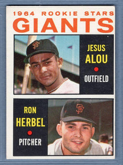 1964 Topps #47 Jesus Alou (R) EX  GO319