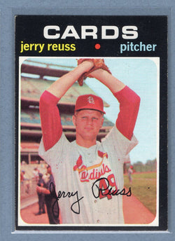 1971 Topps #158 Jerry Reuss   EX-MT  GO550