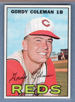 1967 Topps #61 Gordy Coleman (a) EX-MT  GO215