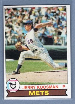 1979 Topps #655 Jerry Koosman   NM
