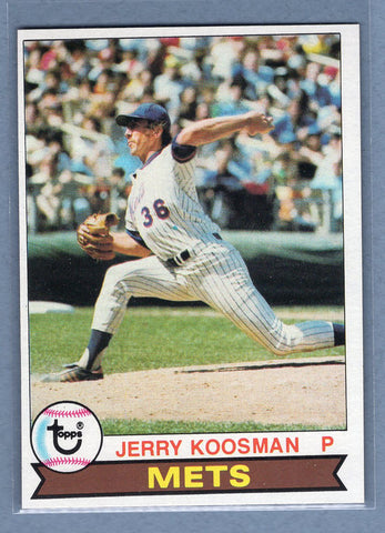 1979 Topps #655 Jerry Koosman   NM
