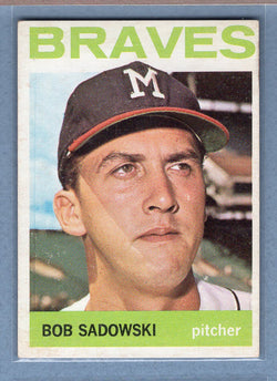 1964 Topps #271 Bob Sadowski (b) VG-EX  GO441