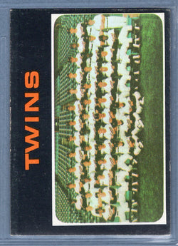 1971 Topps #522 Twins Team  EX  GO747