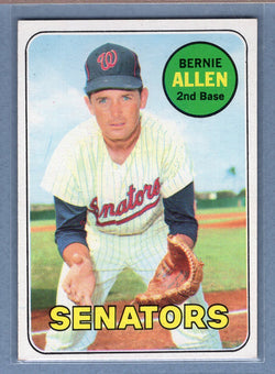 1969 Topps #27 Bernie Allen (a) EX-MT  GOWAYY